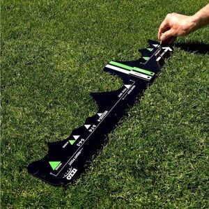Black and Green Lawn Edging Tool